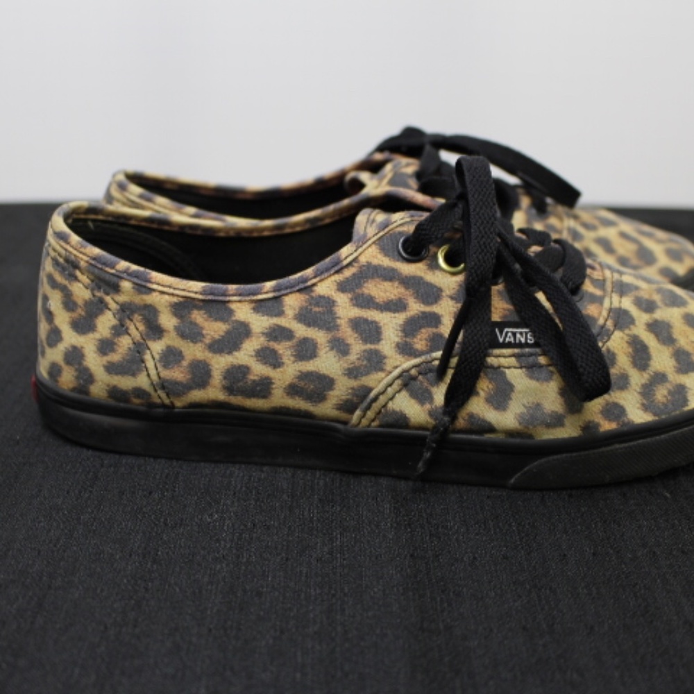 Leopard Print Vans - image 5